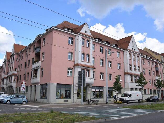 Wohnung zur Miete 590 € 2 Zimmer 75,9 m² 2. Geschoss frei ab 01.04.2026 Radiusstr. 2 Neulindenau Leipzig 04179