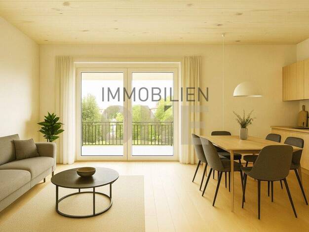 Wohnung zum Kauf - Erstbezug 390.000 € 4 Zimmer 87 m² 1. Geschoss Thumhausen Nittendorf / Thumhausen 93152