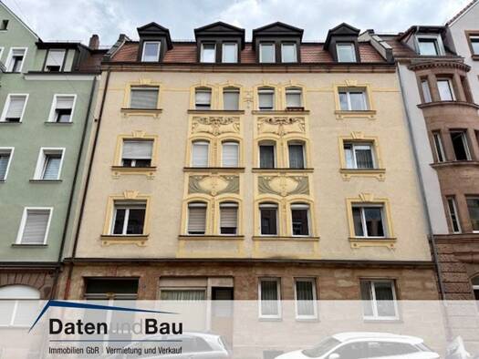 Wohnung zum Kauf 399.000 € 5 Zimmer 140 m² 1. Geschoss frei ab sofort Schweinauer Str.61 St Leonhard Nürnberg 90429