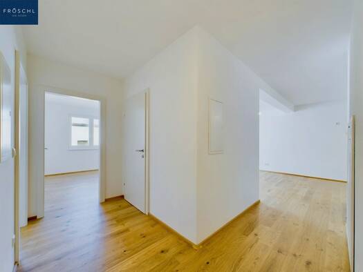 Wohnung zur Miete - Erstbezug 843 € 3 Zimmer 1. Geschoss Vitis 3902