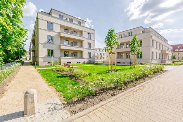 Wohnung zum Kauf - Neubau provisionsfrei 699.000 € 4 Zimmer 123,4 m² 1. Geschoss Pölnitzweg 71 Buch Berlin 13125