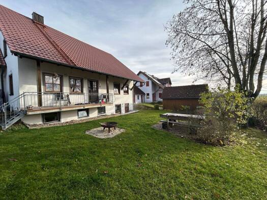 Einfamilienhaus zum Kauf 649.000 € 7 Zimmer 180 m² 720 m² Grundstück Pfahlstraße 23 Biesenhard Wellheim 91809