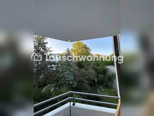 Wohnung zur Miete Tauschwohnung 1.525 € 2 Zimmer 60 m² 3. Geschoss Schwabing-West München 80796
