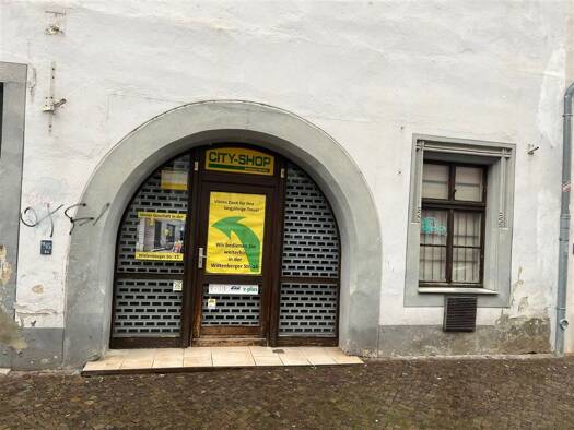Kiosk zur Miete 340 € 52 m² Verkaufsfläche Torgau Torgau 04860