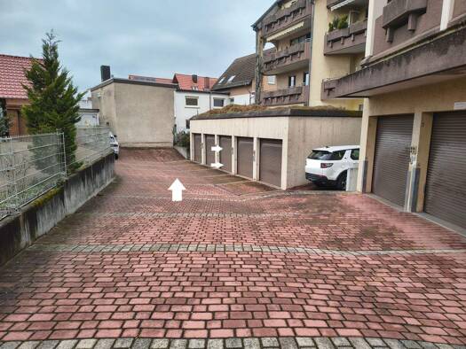 Garage zum Kauf 21.900 € Rathausstraße 93 Viernheim 68519