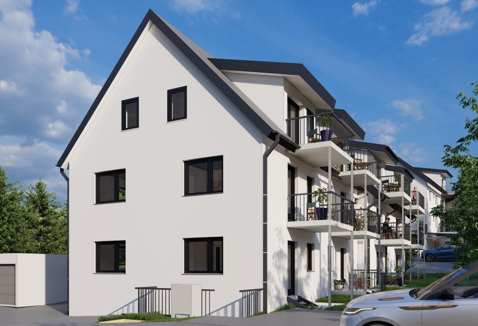 Wohnung zum Kauf provisionsfrei als Kapitalanlage geeignet 223.500 € 2 Zimmer 39,2 m²<br/>Wohnfläche Dorfstr. 18 Ramsberg Pleinfeld 91785