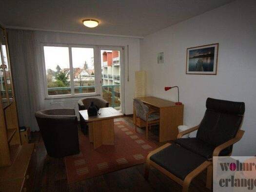 Studio zur Miete Wohnen auf Zeit 795 € 1 Zimmer 30 m² frei ab sofort Bruck Erlangen 91058