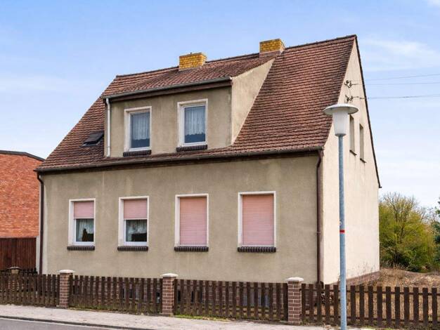 Einfamilienhaus zum Kauf 115.000 € 4 Zimmer 110 m² 1.396 m² Grundstück Löberitz Zörbig 06780