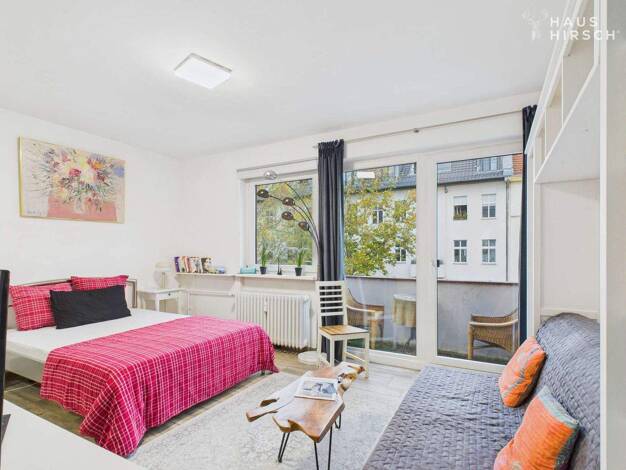 Wohnung zum Kauf 219.000 € 1 Zimmer 31,8 m² Charlottenburg Berlin 10629