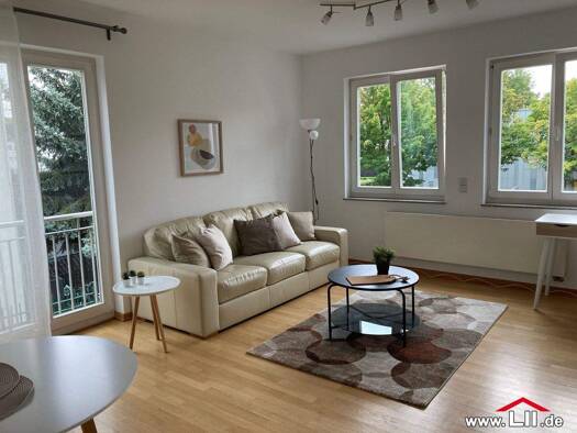 Wohnung zur Miete 1.400 € 2 Zimmer 56 m² 1. Geschoss Dornbusch Frankfurt 60320