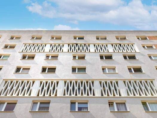 Wohnung zur Miete 330 € 3 Zimmer 54,5 m² 8. Geschoss Hettstedter Straße 60 Westliche Neustadt Halle (Saale) 06124