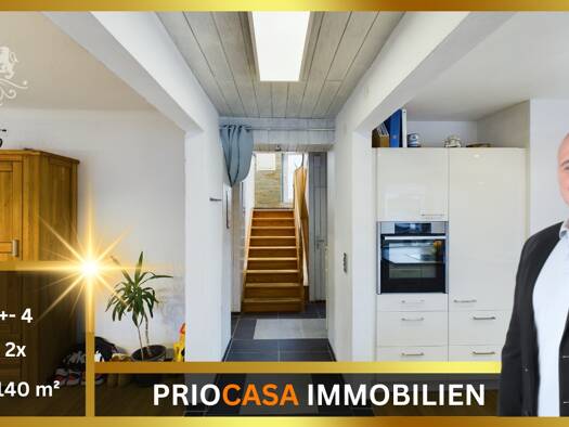 Einfamilienhaus zum Kauf 298.000 € 6 Zimmer 140 m² 770 m² Grundstück Schleidweiler Zemmer 54313