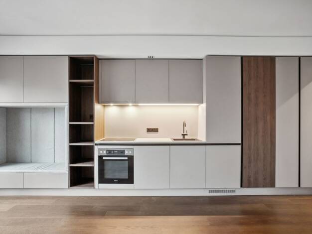 Wohnung zur Miete 1.300 € 1 Zimmer 41,3 m² 2. Geschoss HafenCity 20457