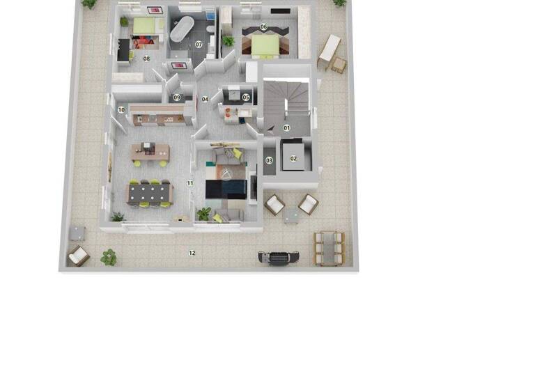 Wohnung zum Kauf 960.000 € 3 Zimmer 106,5 m² Wohltorf 21521