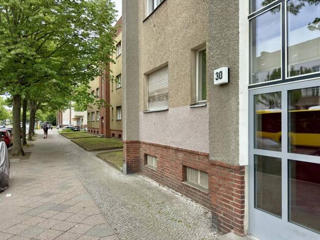 Wohnung zum Kauf provisionsfrei 143.600 € 3 Zimmer 48,5 m² EG Gorkistraße 30 Tegel Reinickendorf 13509