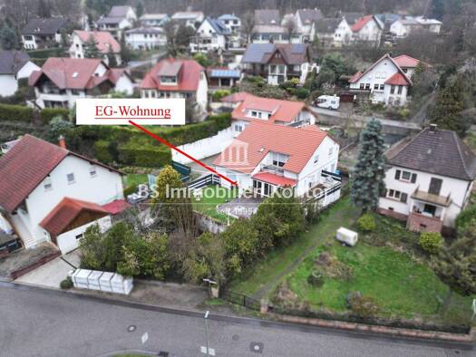 Wohnung zum Kauf 285.000 € 3 Zimmer 85 m² Dörrenbach 76889