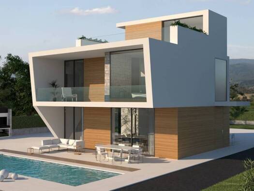 Chalet zum Kauf - Erstbezug 3.200.000 € 4 Zimmer 370 m² 500 m² Grundstück Orihuela 03189