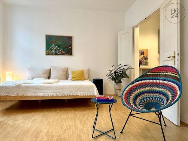 Studio zur Miete auf Zeit 890 € 1 Zimmer 33 m² frei ab 01.12.2026 Zentrum-West Mitte 04109