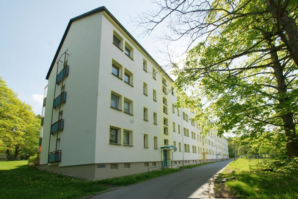 Wohnung zur Miete 268,23 € 2 Zimmer 50,6 m²<br/>Wohnfläche 3.<br/>Geschoss Maximilian-Kolbe-Weg 3 Reusa / Sorga Plauen 08529