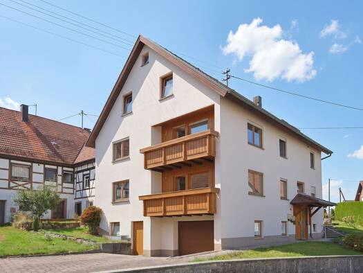 Mehrfamilienhaus zum Kauf 465.000 € 11,5 Zimmer 184 m² 420 m² Grundstück Effringen Wildberg 72218