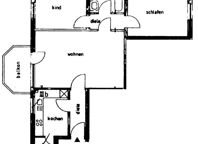 Wohnung zur Miete 600 € 3 Zimmer 73 m² 3. Geschoss frei ab sofort Roßstraße 21 Elberfeld Wuppertal 42105