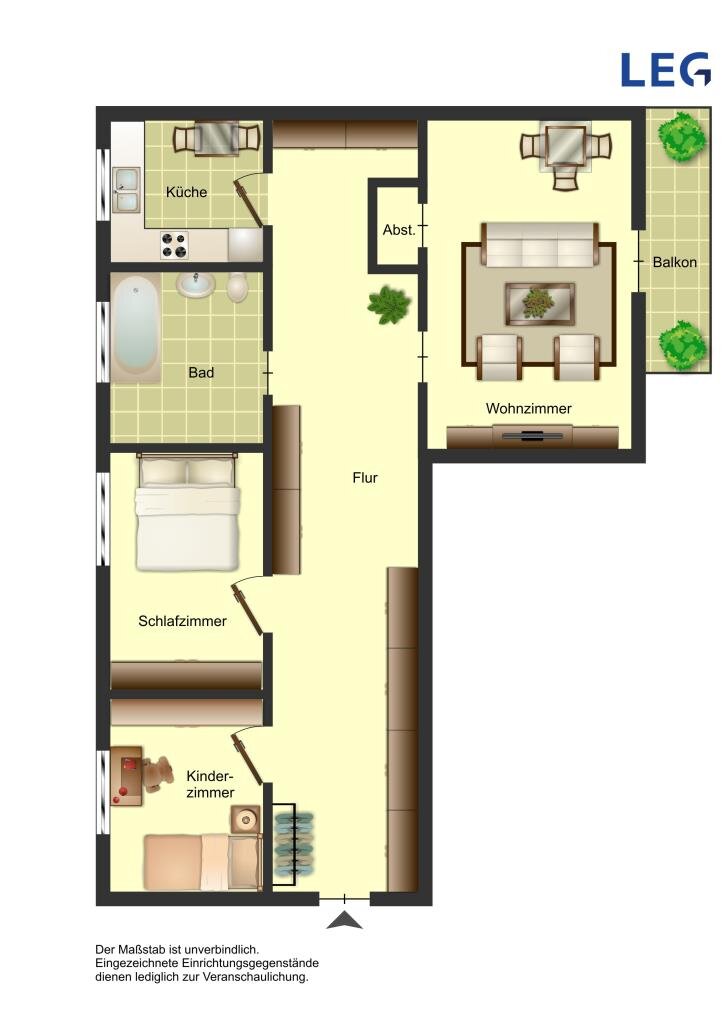 Wohnung zur Miete 789 € 3 Zimmer 78 m²<br/>Wohnfläche EG<br/>Geschoss Hauptstraße 5A Rösrath Rösrath 51503