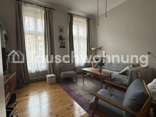 Wohnung zur Miete nur mit Wohnberechtigungsschein Tauschwohnung 450 € 2 Zimmer 75 m² 2. Geschoss Kreuzberg Berlin 10997