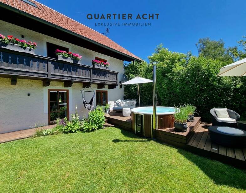Einfamilienhaus zum Kauf 1.200.000 € 8 Zimmer 253,2 m² 320 m² Grundstück Großdingharting Straßlach-Großdingharting 82064