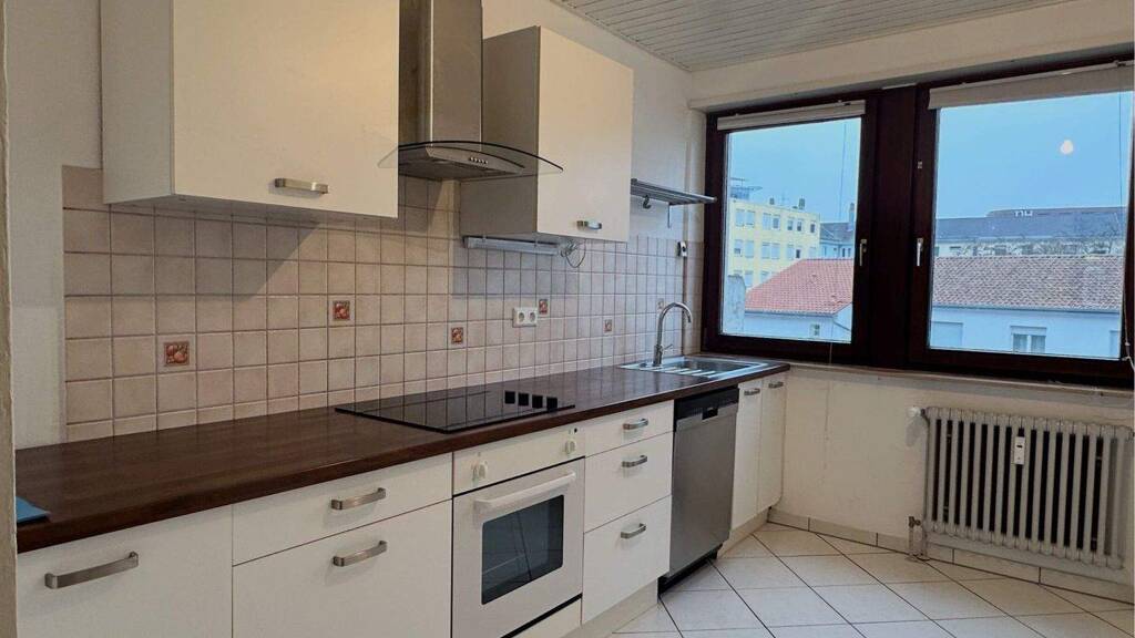 Wohnung zur Miete 750 € 2 Zimmer 55 m² 2. Geschoss Schwetzingerstadt Mannheim 68165