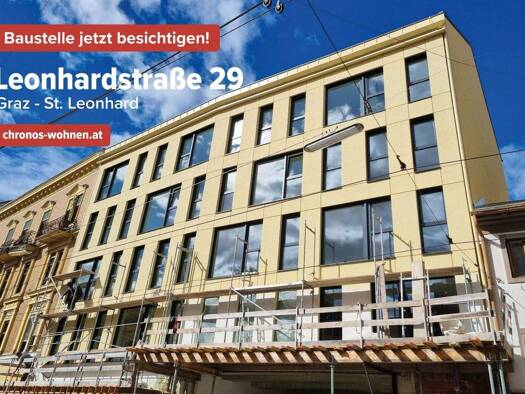 Wohnung zum Kauf - Erstbezug 429.300 € 2 Zimmer 65 m² 1. Geschoss Sankt Leonhard Graz,02.Bez.:St. Leonhard 8010
