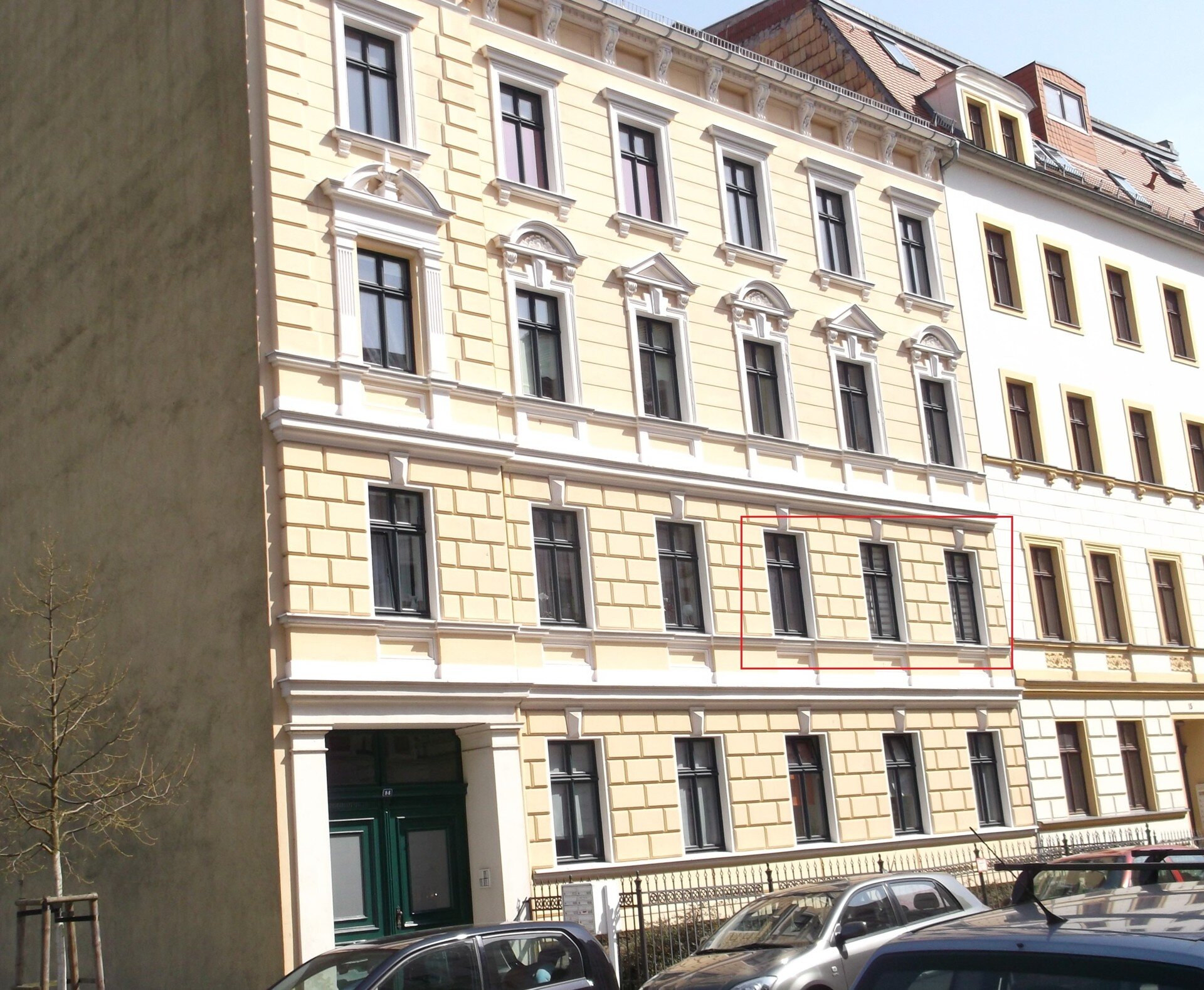 Wohnung zum Kauf 101.000 € 3 Zimmer 74,4 m²<br/>Wohnfläche 1.<br/>Geschoss Uferstraße 14 Innenstadt Görlitz 02826