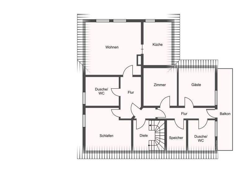 Mehrfamilienhaus zum Kauf 359.000 € 9 Zimmer 220 m² 761 m² Grundstück Wissen 57537