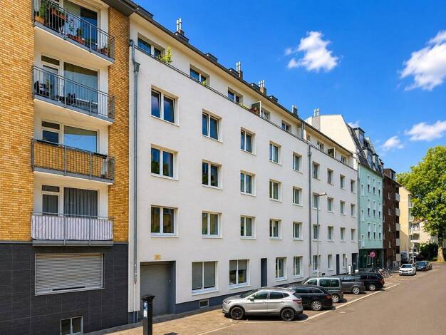 Wohnung zum Kauf provisionsfrei 295.000 € 2 Zimmer 57 m² 1. Geschoss Wormser Str. 49 Neustadt-Süd Innenstadt 50677