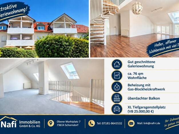 Wohnung zum Kauf 349.000 € 3 Zimmer 77 m² 2. Geschoss Fellbach Fellbach 70734