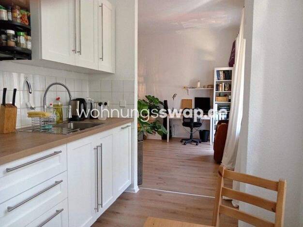 Studio zur Miete Tauschwohnung 350 € 1 Zimmer 37 m² 1. Geschoss Friedrichshain Berlin 10249