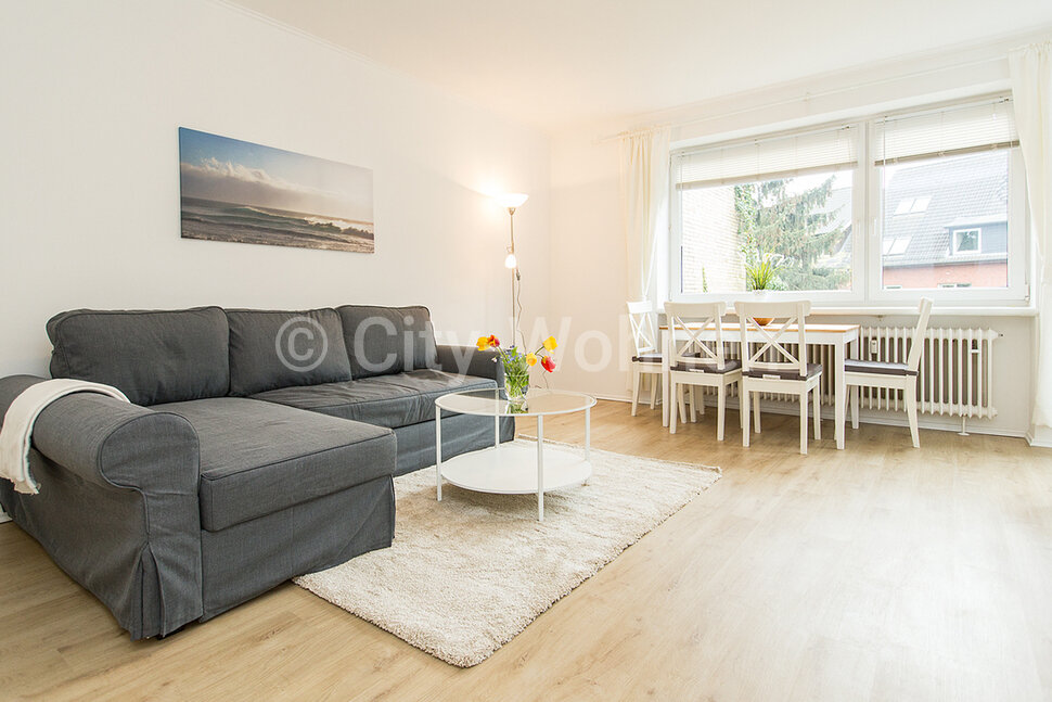 Wohnung zur Miete Wohnen auf Zeit 1.840 € 3 Zimmer 70 m²<br/>Wohnfläche 01.01.2025<br/>Verfügbarkeit Von-Sauer-Straße Bahrenfeld Hamburg 22761