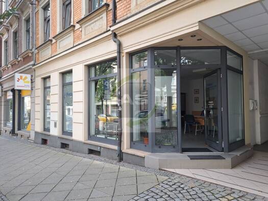 Bürogebäude zur Miete 495 € 4 Zimmer 111,4 m² Bürofläche Bahnhofstraße 21 c Bahnhofsvorstadt Zwickau 08056
