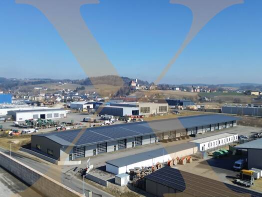 Halle/Industriefläche zur Miete 17.267 € 3.684,2 m² Lagerfläche Perg 4320