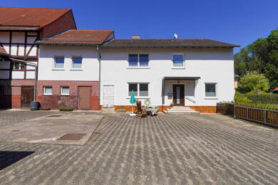 Einfamilienhaus zum Kauf 199.000 € 7 Zimmer 247,7 m² 1.523 m² Grundstück Berneburg Sontra / Berneburg 36205
