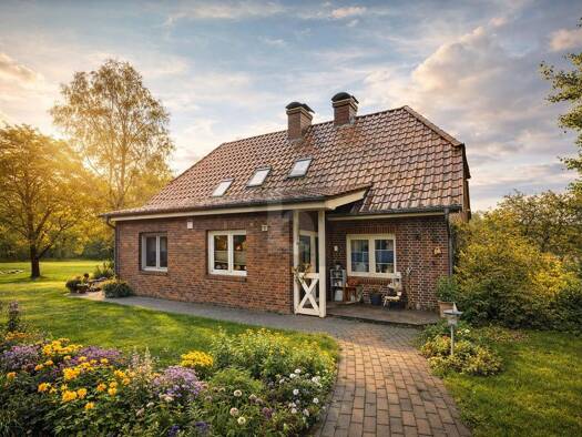 Einfamilienhaus zum Kauf 450.000 € 5 Zimmer 166 m² 4.169 m² Grundstück Rade Neu Wulmstorf 21629