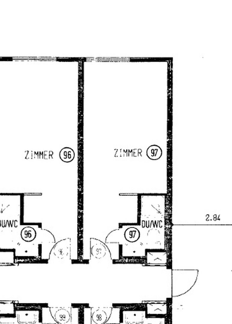 Wohnung zur Miete 350 € 1 Zimmer 19 m²<br/>Wohnfläche 1.<br/>Geschoss ab sofort<br/>Verfügbarkeit An der Vogelhardt 8 Neureut - Kirchfeld Karlsruhe 76149