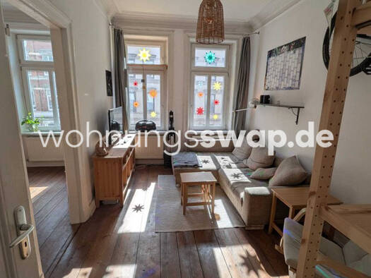 Wohnung zur Miete Tauschwohnung 915 € 3 Zimmer 68 m² 1. Geschoss St. Pauli Mitte 20359