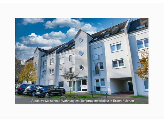 Maisonette zum Kauf 325.000 € 3 Zimmer 100,4 m² Dachgeschoss, 3. Geschoss Haarzopf Essen 45149