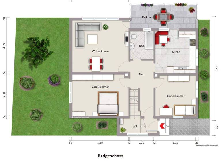 Mehrfamilienhaus zum Kauf 150.000 € 6 Zimmer 180 m² 393 m² Grundstück Steinach Bad Bocklet 97708