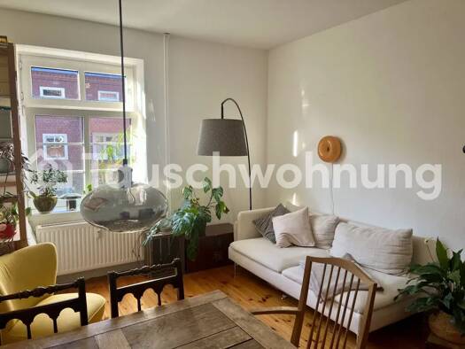 Wohnung zur Miete Tauschwohnung 570 € 1,5 Zimmer 40 m² 2. Geschoss Alsterdorf Hamburg 22307