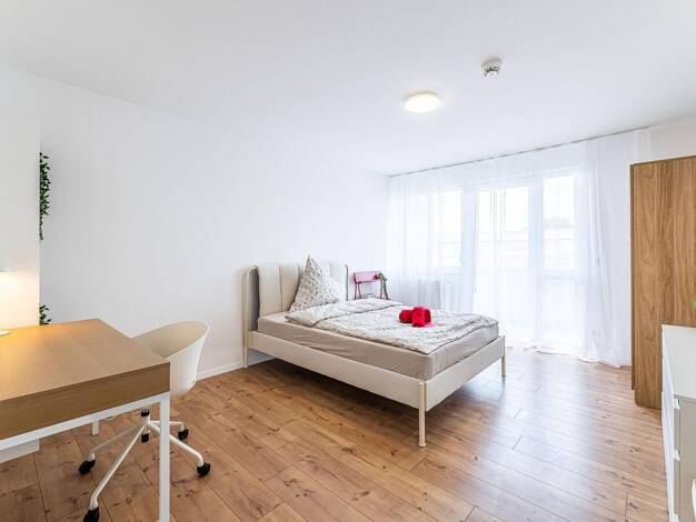 Studio zur Miete 495 € 1 Zimmer 15 m² 3. Geschoss frei ab 01.05.2026 Neptunweg 11 Zollhaus Nürnberg 90471
