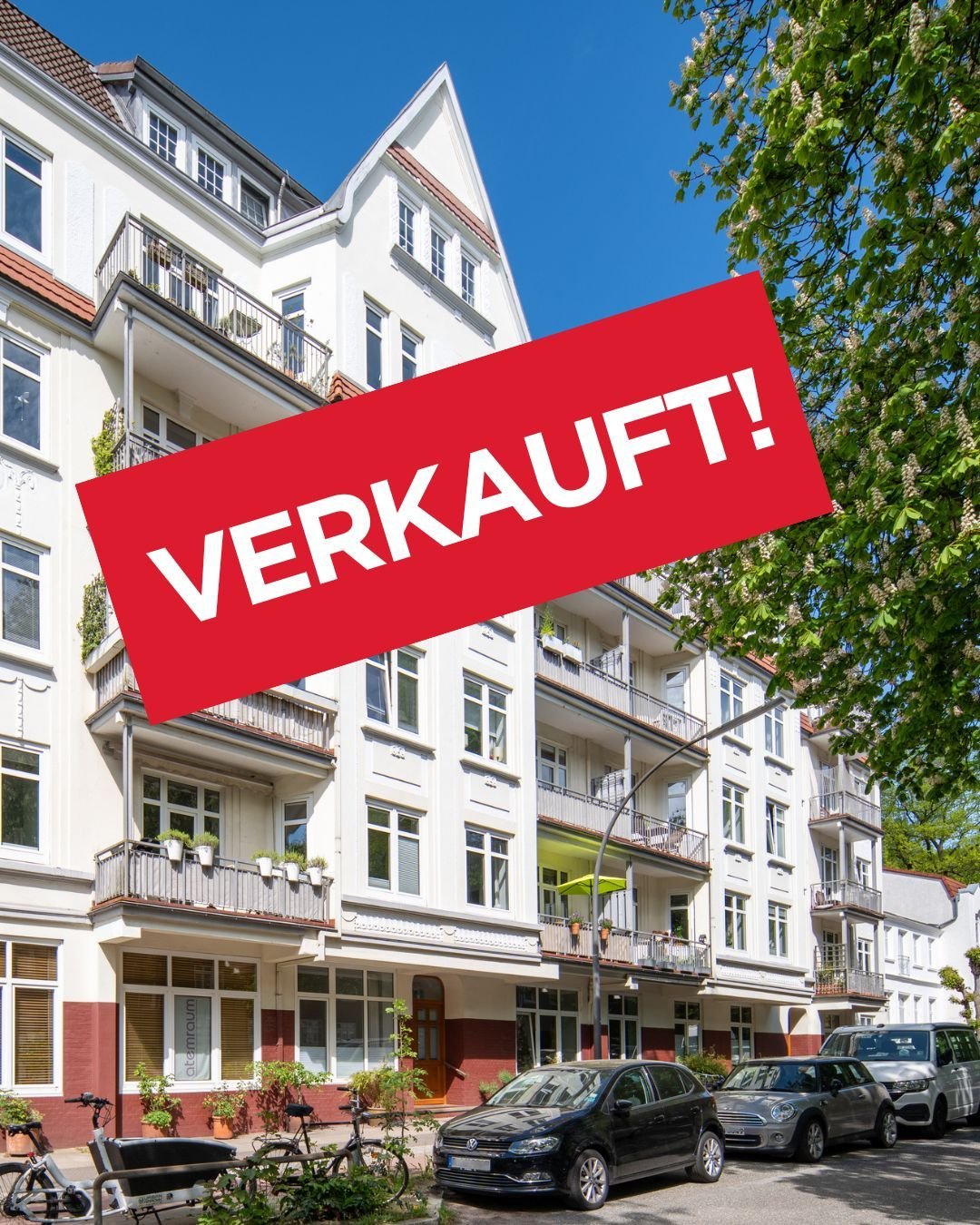 Wohnung zum Kauf 458.000 € 2 Zimmer 61 m²<br/>Wohnfläche EG<br/>Geschoss ab sofort<br/>Verfügbarkeit Winterhude Hamburg 22299