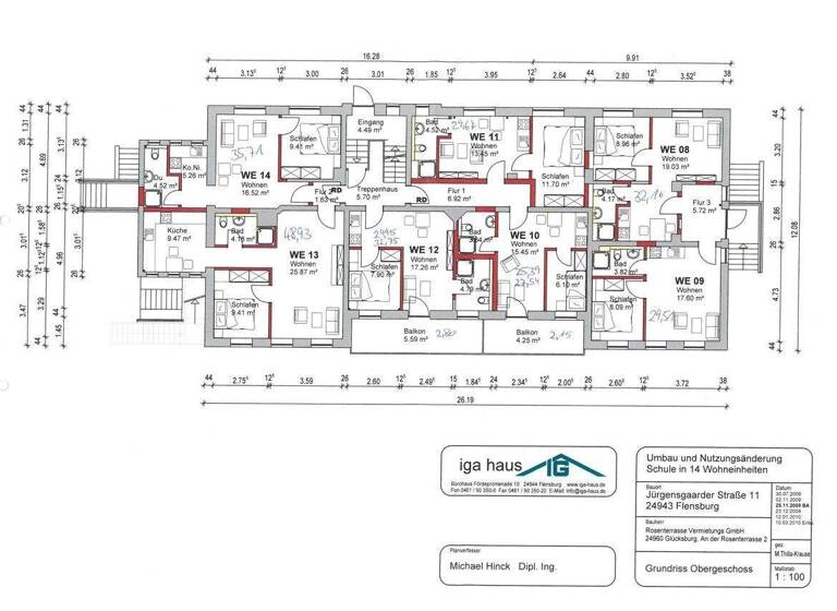 Wohnung zur Miete 380 € 2 Zimmer 29,7 m² EG frei ab 01.03.2026 Jürgensgaarder Straße 11 Jürgensby Flensburg 24943