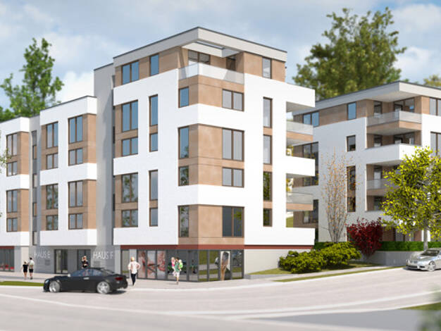 Wohnung zur Miete - Erstbezug 1.221 € 3 Zimmer 87 m² 1. Geschoss frei ab 01.08.2025 Eutighofer Straße 25 Schwäbisch Gmünd Schwäbisch Gmünd 73525