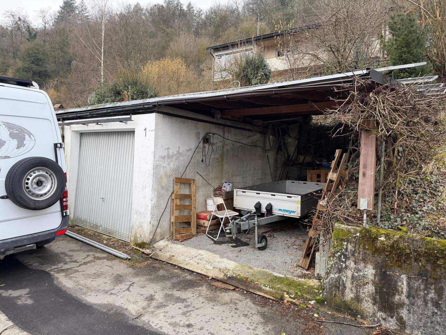 Immobilie in Haßmersheim - Zweifamilien-Künstlerhaus mit Panoramablick  - Bild 1
